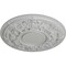 Ekena Millwork Jackson Ceiling Medallion (Fits Canopies up to 13 1/2"), Hand-Painted Frost, 32 3/4"OD x 2 1/2"P CM32JAFRF - alternate 2